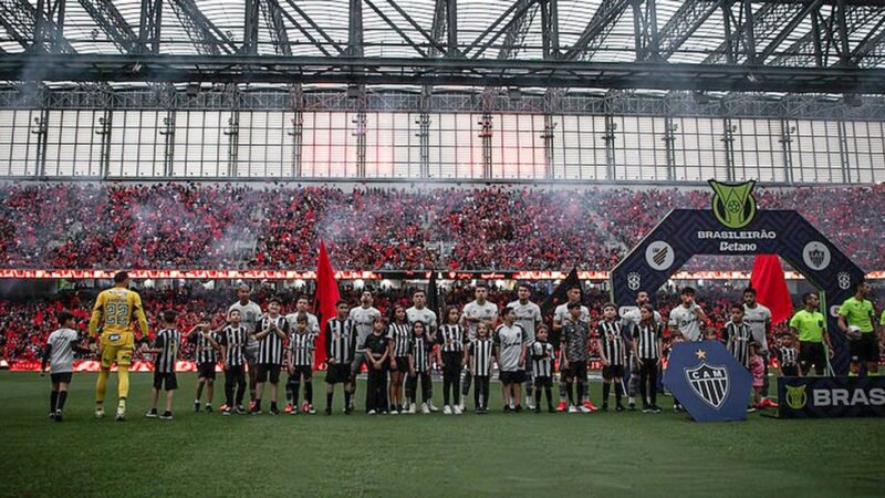 Rádio Nacional transmite Atlético-MG e Botafogo pelo Brasileirão