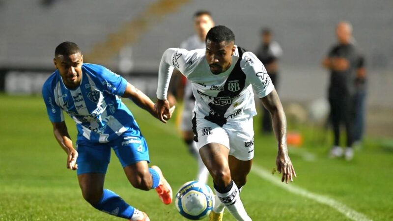 Série B: Paysandu supera Ponte Preta de virada por 2 a 1