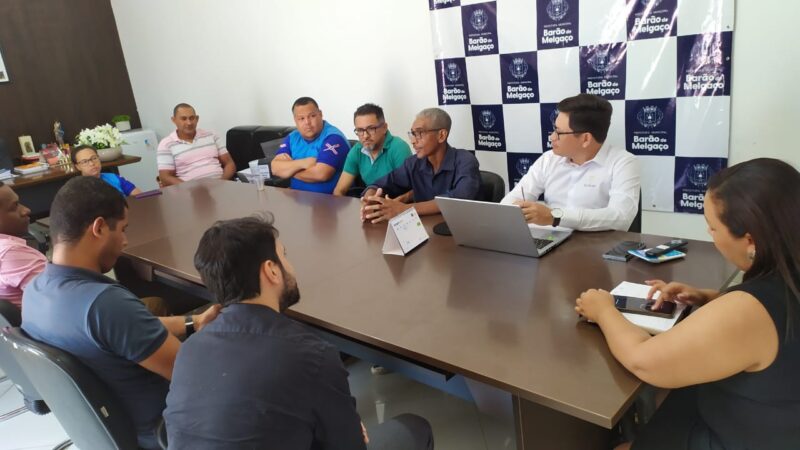 DIRETORIA DA ACT/MT REUNIU-SE COM A EQUIPE GESTORA DA PREFEITURA DE BARÃO DE MELGAÇO EM BUSCA DE MELHORIAS PARA O CONSELHO TUTELAR DO MUNICÍPIO