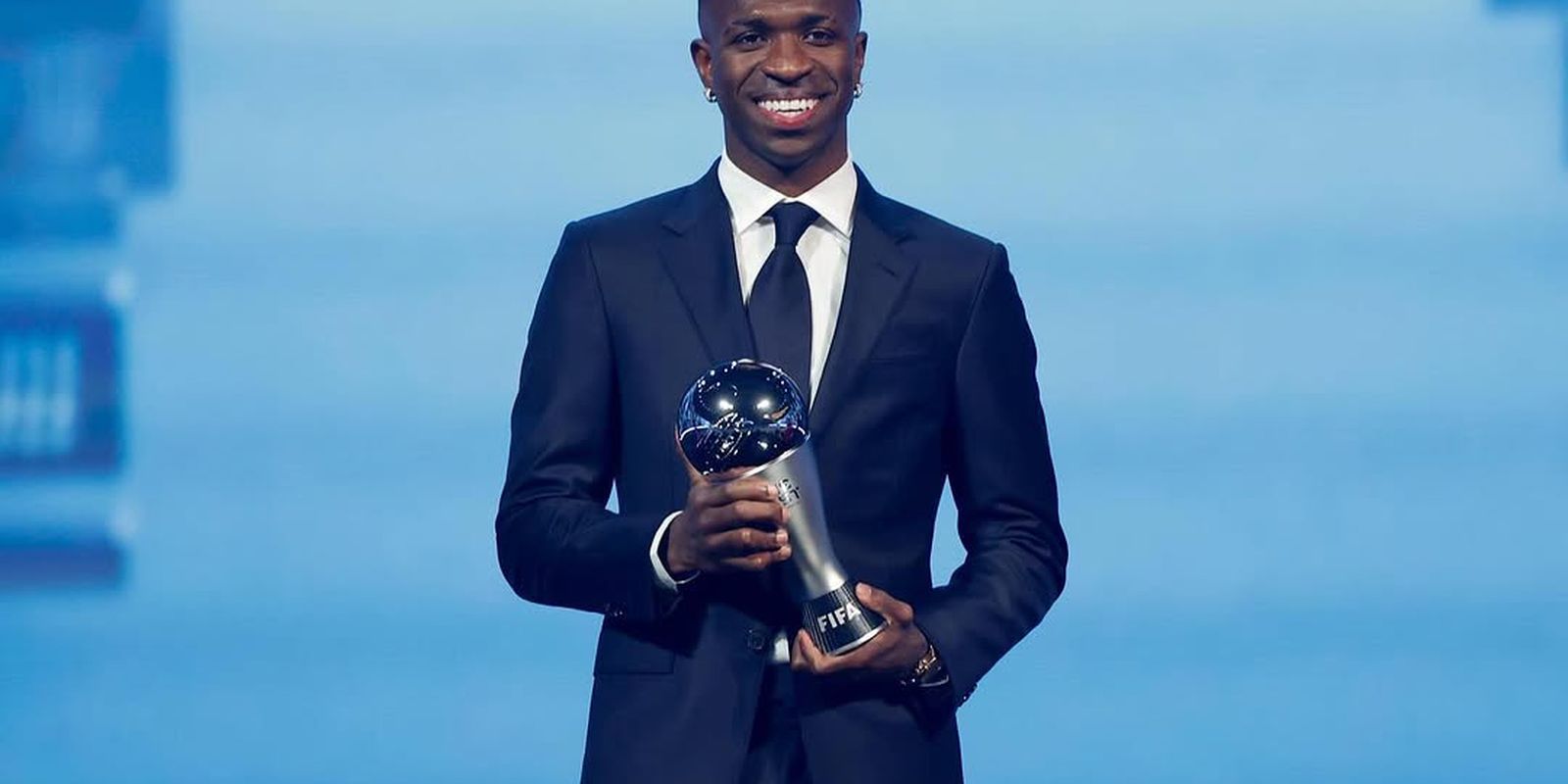 Vinícius Júnior é eleito o melhor jogador do mundo