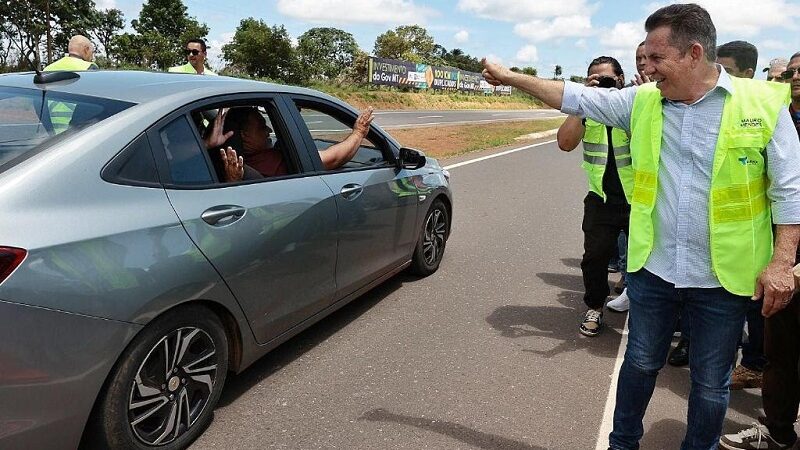 Com recursos próprios, Governo de MT entrega primeiros 100 quilômetros duplicados da BR-163 – Jornal Advogado – Em Mato Grosso