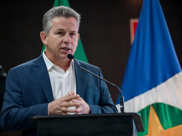 Lamentável diz governador Mauro Mendes ao critica Justiça por manter mercadinhos de facções nos presídios