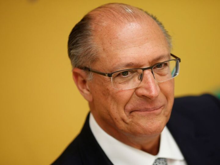 “Conte conosco para alavancar emprego”, diz Alckmin em palestra à UGT