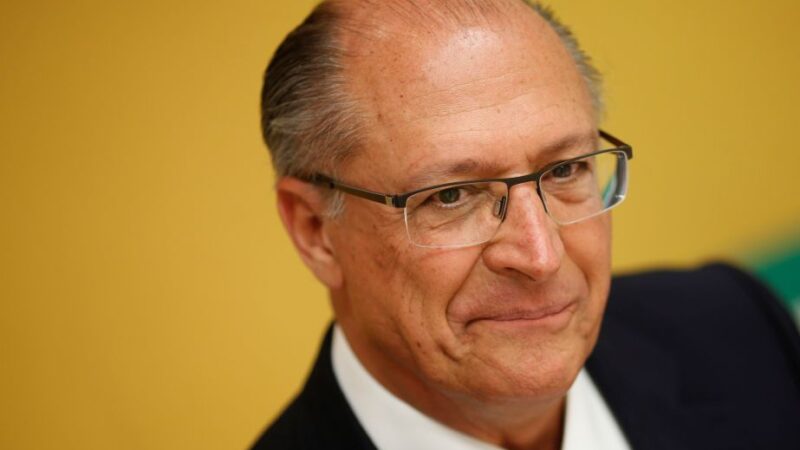 “Conte conosco para alavancar emprego”, diz Alckmin em palestra à UGT