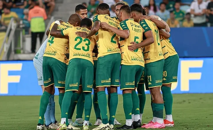 Cuiabá desiste da Copa Verde e Luverdense herda vaga