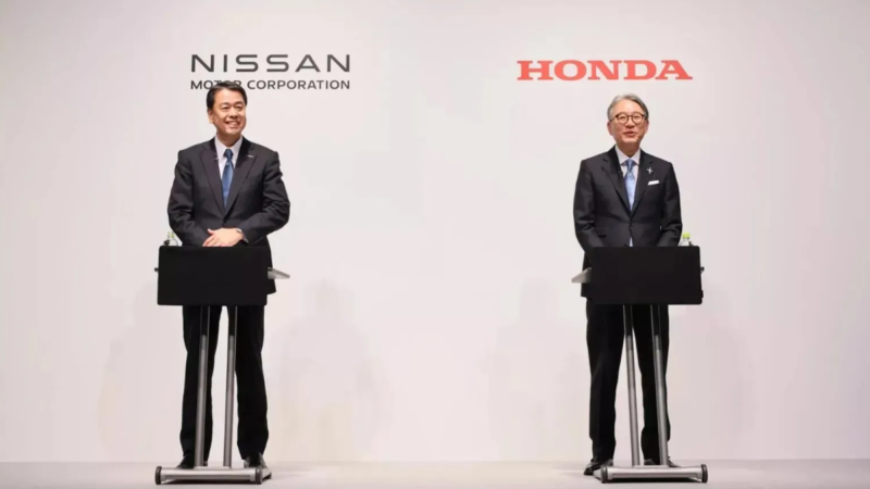 Honda e Nissan confirmam negociações de fusão em momento histórico