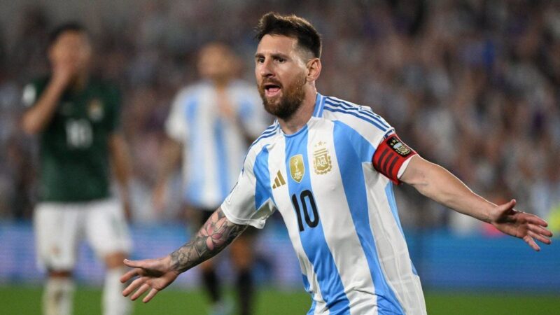 Messi lança fundo na Espanha com valor de mercado de 223 mi de euros