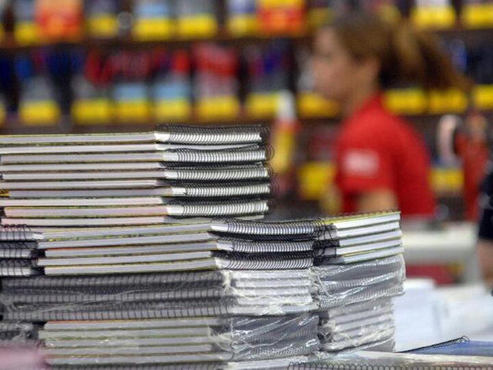 Papelarias faturam mais de 70% com venda de materiais escolares na internet