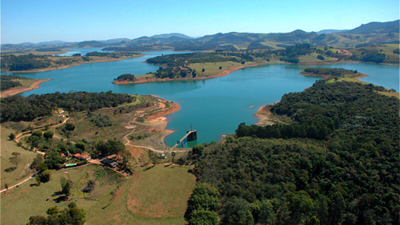 Reservatórios das hidrelétricas batem marca de 50% após período de seca