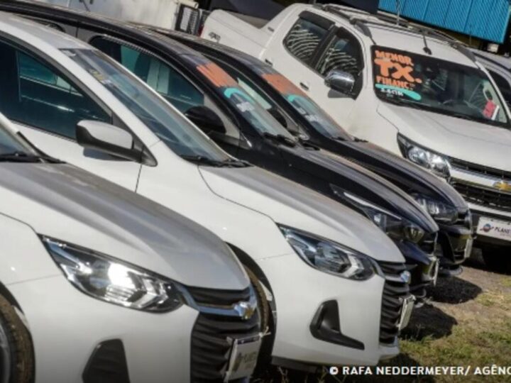 Venda de veículos automotores sobe 6% em janeiro em comparação a 2024