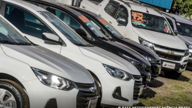 Venda de veículos automotores sobe 6% em janeiro em comparação a 2024