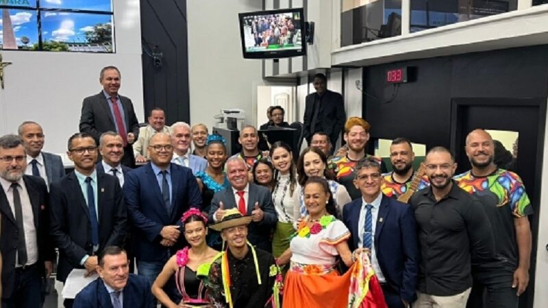 Vereador Eduardo Magalhães declara Grupo Flor Ribeirinha Patrimônio Cultural Imaterial de Cuiabá – Jornal Advogado – Em Mato Grosso