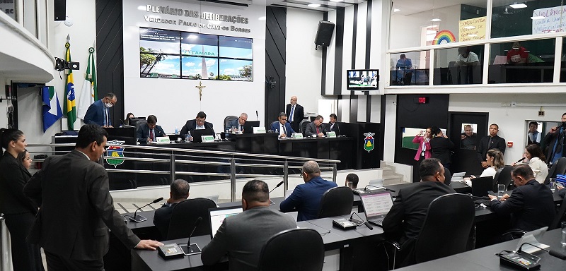 Vereadores de Cuiabá votam pelo voto secreto na escolha da nova mesa diretora 2025 – Jornal Advogado – Em Mato Grosso