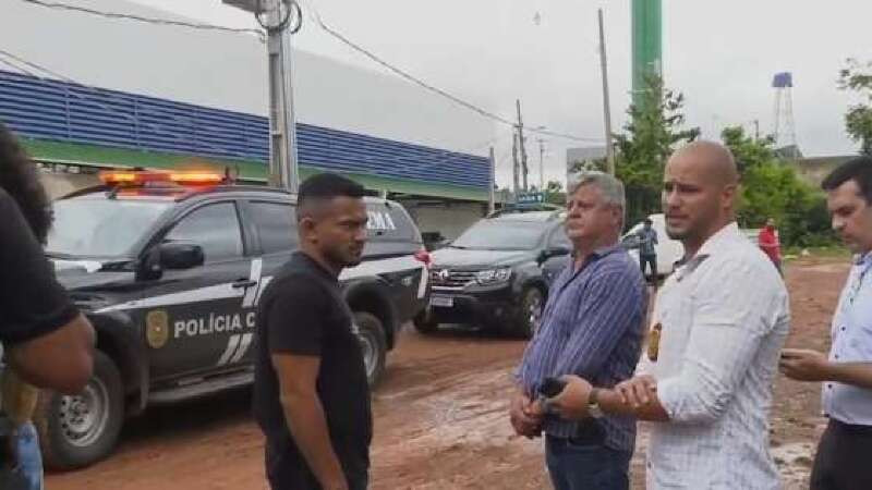 Vice-prefeito foi preso por descarte irregular de resíduos das obras do Mercado do Porto – Jornal Advogado – Em Mato Grosso