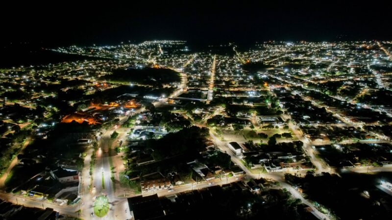 Programa MT Iluminado chega a 119 municípios com 100% de luminárias de LED