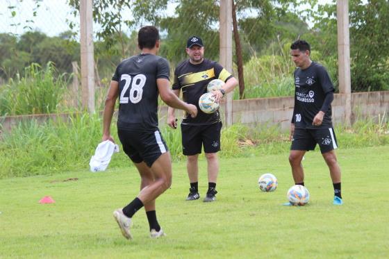 Em preparação, Mixto realiza três amistosos antes da estreia no Mato-grossense