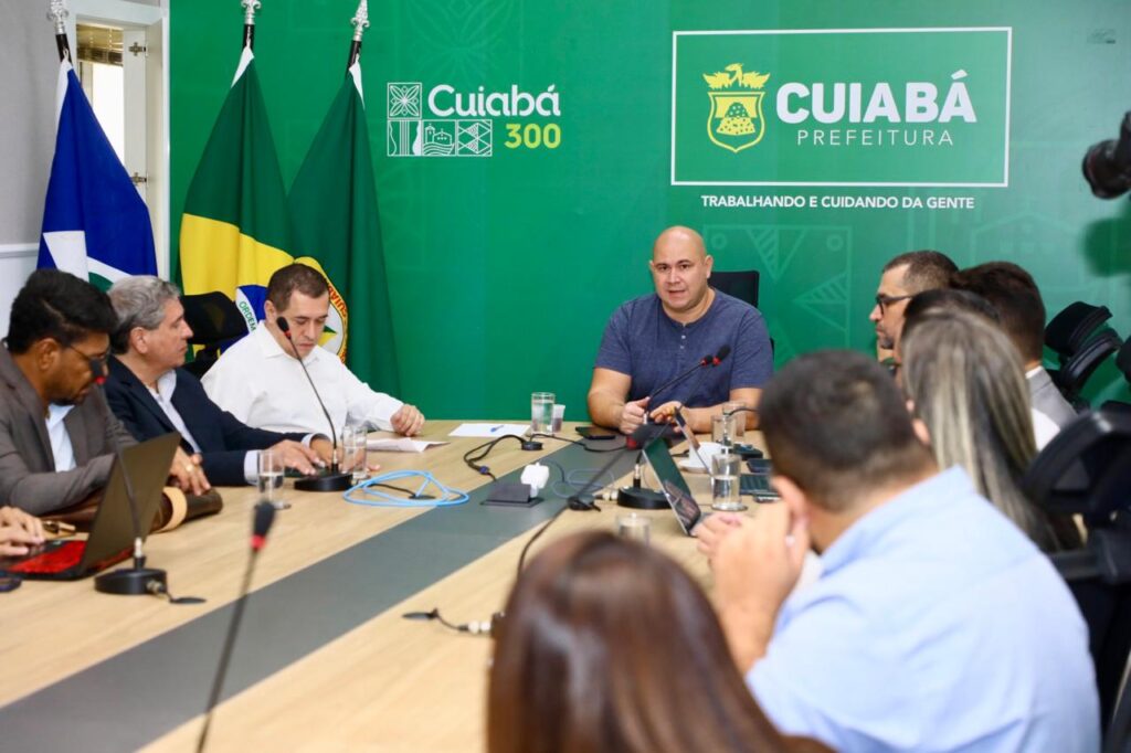 Em primeira reunião com secretariado, Abilio prioriza pagamento de salários atrasados e serviços essenciais – Jornal Advogado – Em Mato Grosso