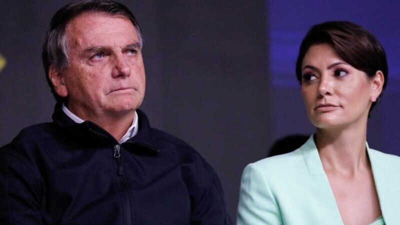 Michelle diz que vai mandar abraço de Bolsonaro a Trump e fala em perseguição do Judiciário – Jornal Advogado – Em Mato Grosso