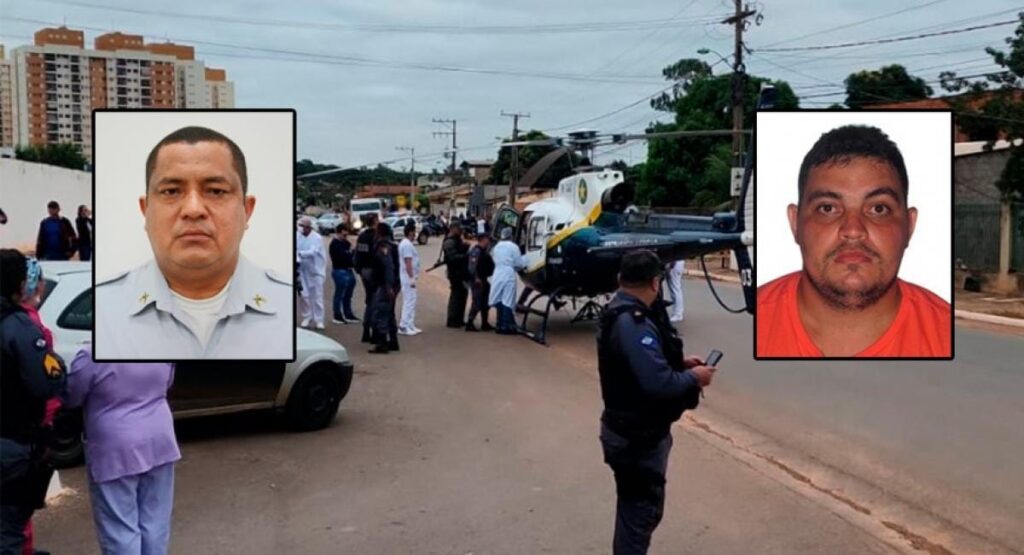 Morto em confronto na Avenida do CPA deu apoio na fuga de assassino de sargento, diz polícia – Jornal Advogado – Em Mato Grosso