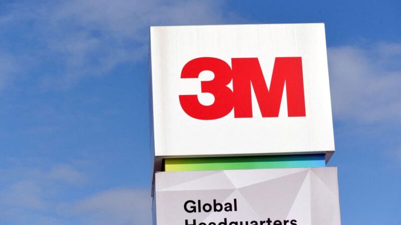 3M supera em lucro e receita no quarto trimestre; ações sobem