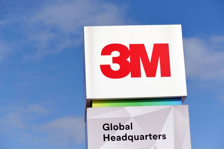 3M supera em lucro e receita no quarto trimestre; ações sobem