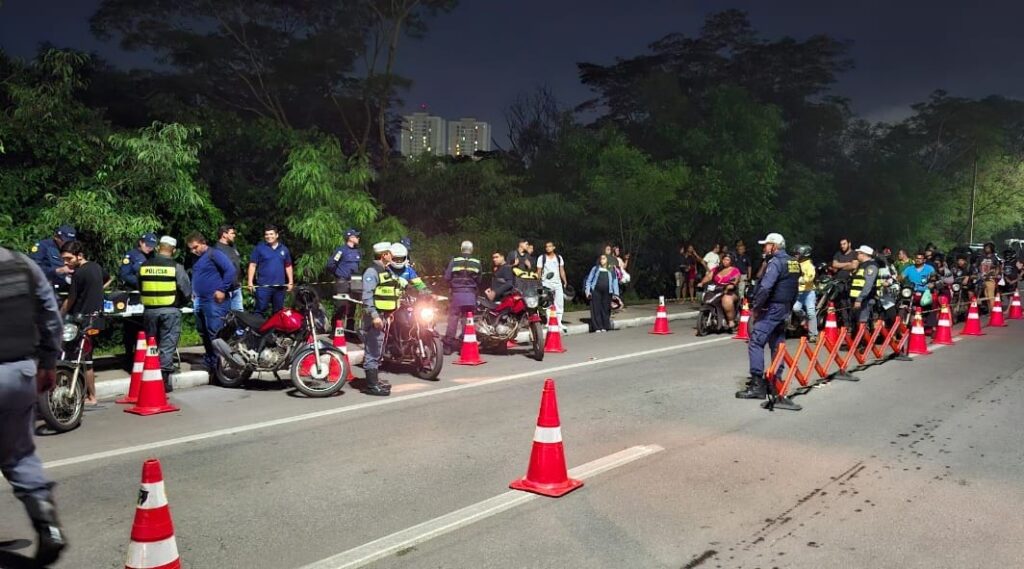 41 motocicletas foram apreendidas na blitz em Várzea Grande, um condutor estava embriagado – Jornal Advogado – Em Mato Grosso