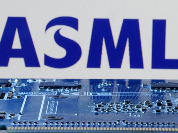 ASML vê alta de encomendas de máquinas de chips com boom da IA