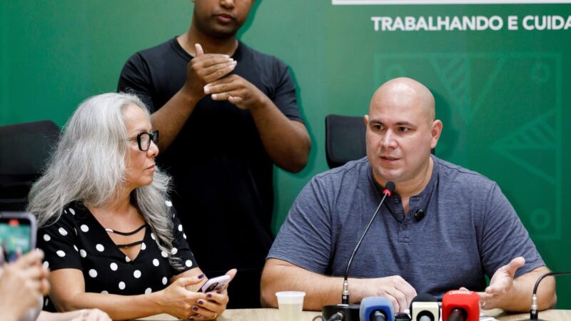 Abilio anuncia contratação de 80 médicos em Cuiabá sem interferência de terceirizadas