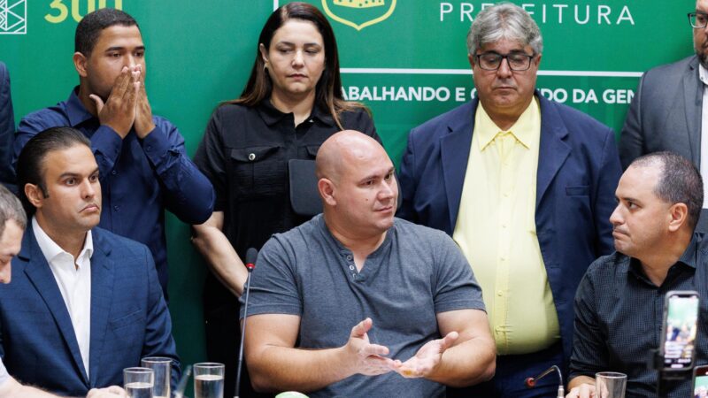 Abilio prevê salários em dia e regularização financeira da prefeitura de Cuiabá em até quatro meses