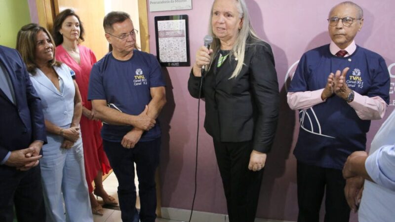 Assembleia inaugura sala para atendimentos da Procuradoria Especial da Mulher