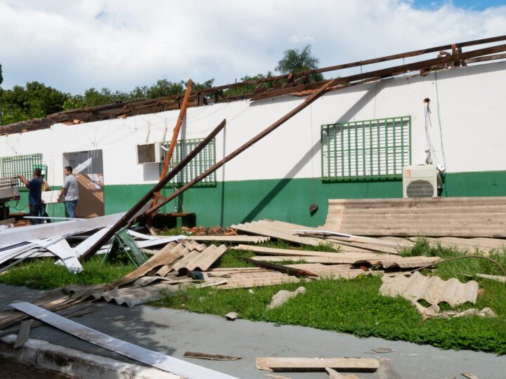 Atendimento de unidade danificada por temporal será realocado