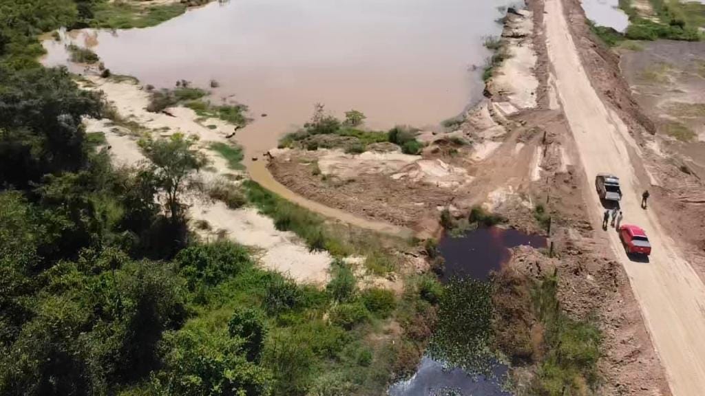 Batalhão Ambiental fecha área ilegal de mineradora em Livramento e prende empresária em flagrante