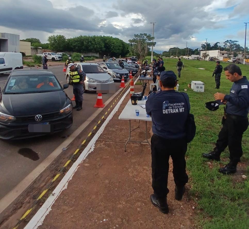 Blitz em Várzea Grande termina com três presos por embriaguez e 38 veículos removidos – Jornal Advogado – Em Mato Grosso