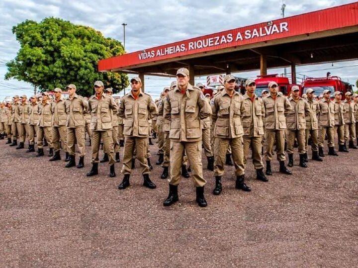 Bombeiros divulgam resultado preliminar das provas para bombeiros temporários