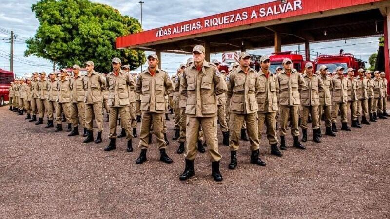 Bombeiros divulgam resultado preliminar das provas para bombeiros temporários