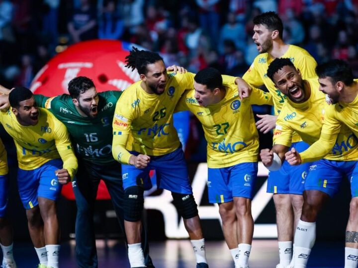 Brasil derrota EUA e avança à 2ª fase do Mundial de Handebol masculino