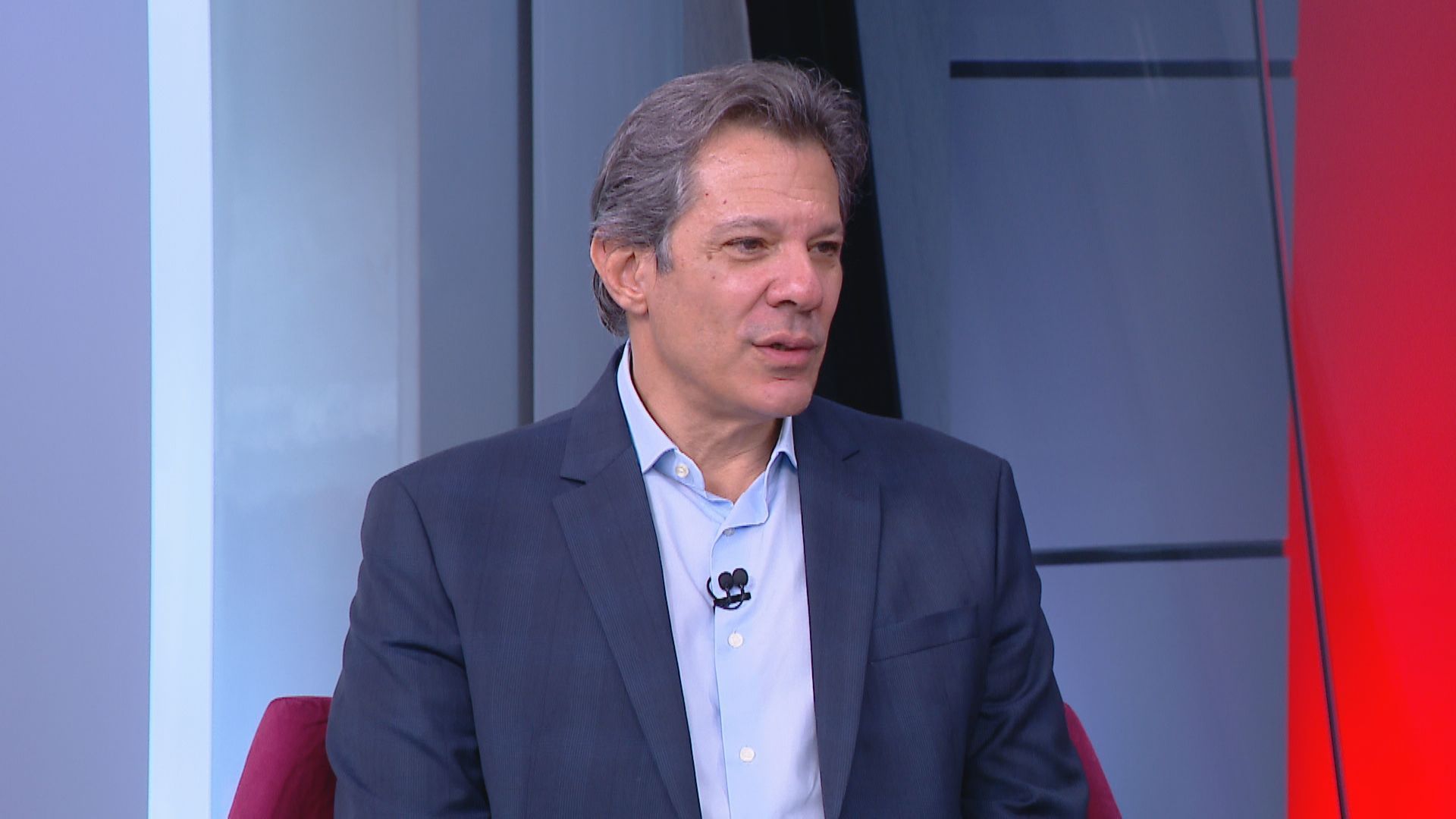 Queremos entregar projeto o mais redondo possível, diz Haddad à CNN sobre reforma da renda