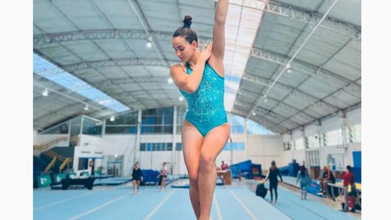 Brasileira deixa ginástica e ingressa na equipe do Cirque du Soleil