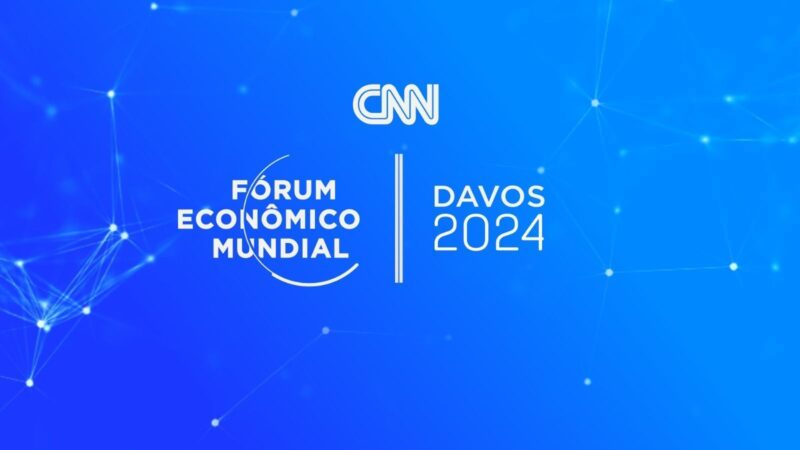 CNN Brasil e CNN Money preparam cobertura especial para Fórum Econômico de Davos