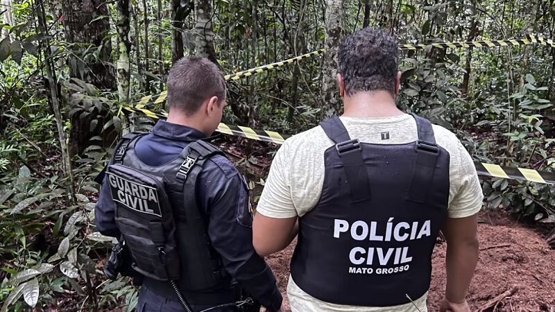 Cemitério do Crime encontrado em Lucas do Rio Verde