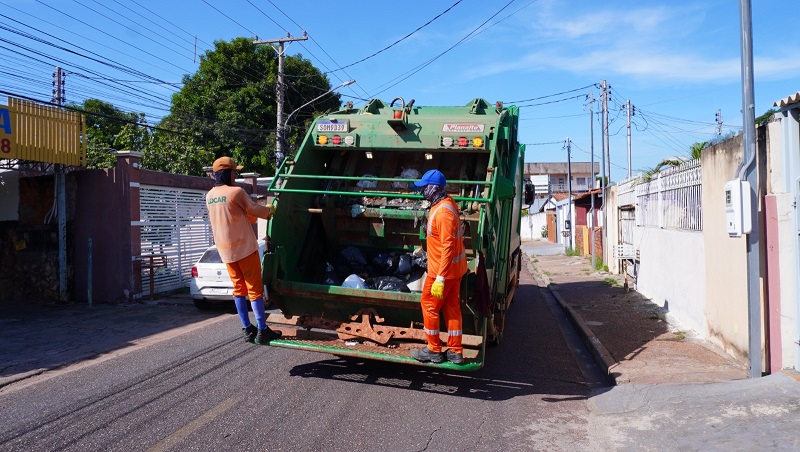 Coleta domiciliar de lixo em Cuiabá tem eficiência ampliada com quatro saídas diárias – Jornal Advogado – Em Mato Grosso