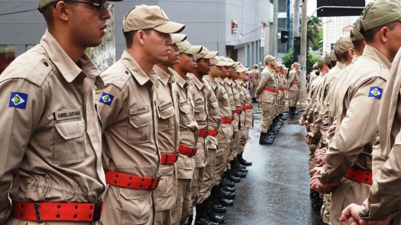 Confira lista de convocados para teste de aptidão em seletivo de bombeiros temporários