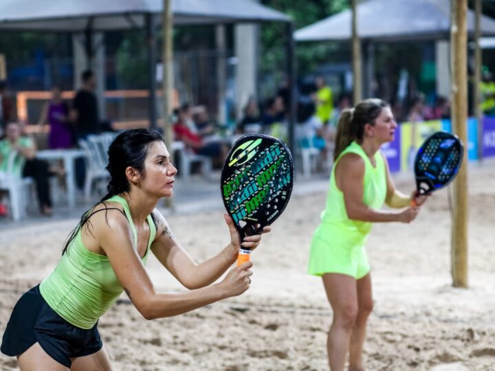 Cuiabá recebe torneio de Beach Tennis Arena Círculo