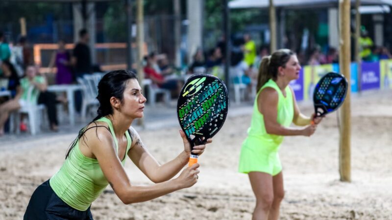 Cuiabá recebe torneio de Beach Tennis Arena Círculo