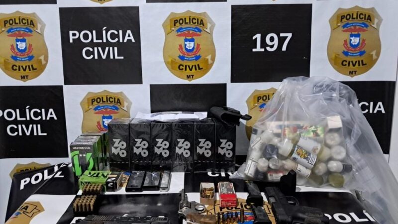 Dono de tabacaria é preso em flagrante por vender produtos proibidos no país