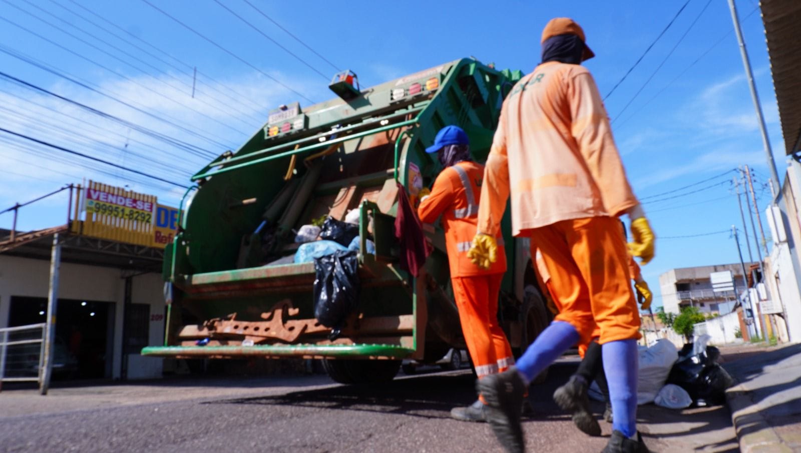 Empresa aumenta produtividade em 30% e garante regularizar coleta até 31 de janeiro