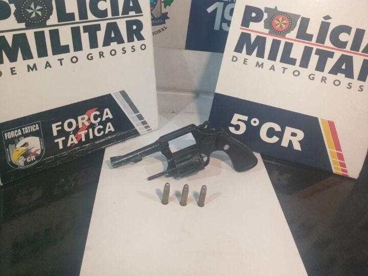 Força Tática prende quatro membros de facção criminosa e apreende arma de fogo – Jornal Advogado – Em Mato Grosso