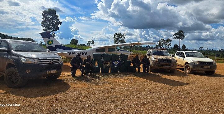 Forças de segurança apreendem cerca de 500 kg de cocaína e causam prejuízo R$ 13,2 milhões às facções – Jornal Advogado – Em Mato Grosso