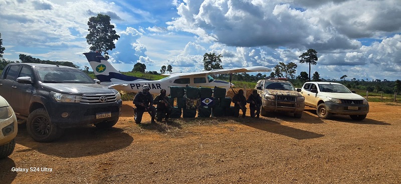 Forças de segurança apreendem cerca de 500 kg de cocaína e causam prejuízo R$ 13,2 milhões às facções – Jornal Advogado – Em Mato Grosso