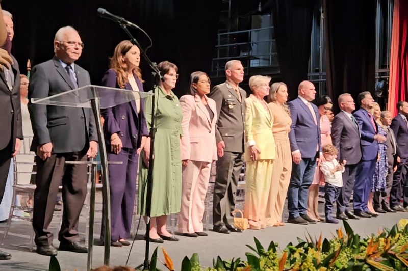 Gisela Cardoso presidente da OAB-MT prestigiou cerimônia de posse do prefeito de Cuiabá, Abílio Brunini – Jornal Advogado – Em Mato Grosso